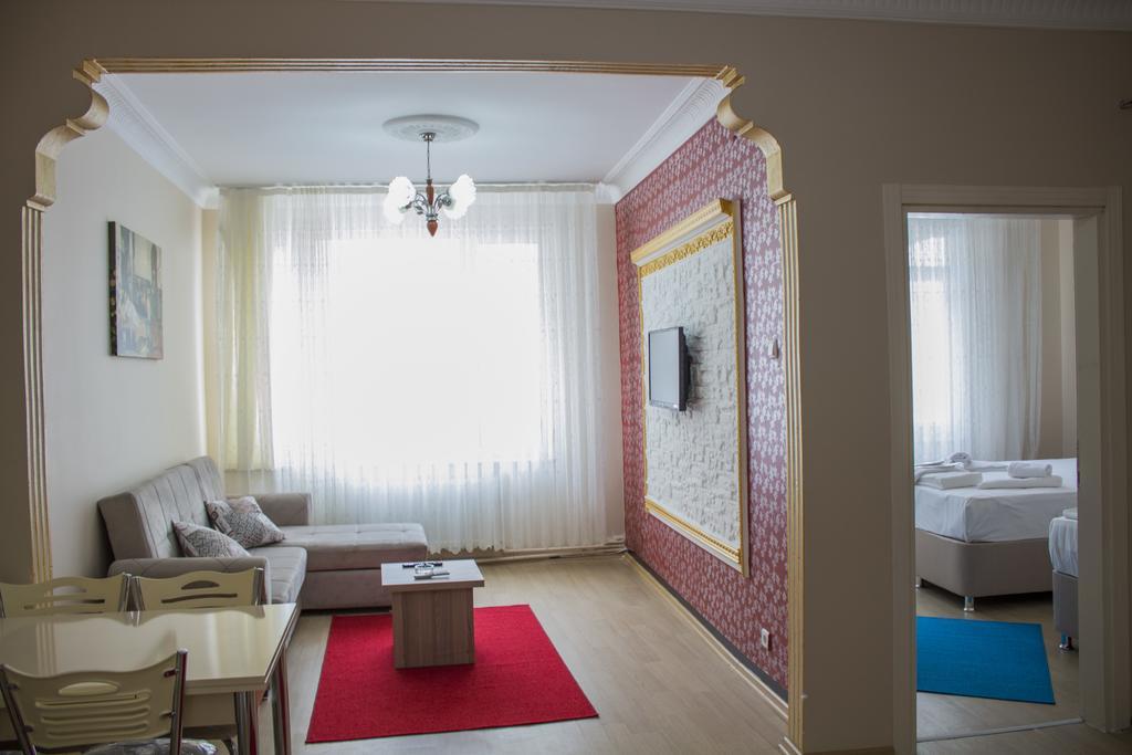 Anova Pera Hotel Стамбул Номер фото